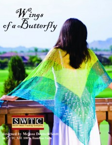 Shawl Pattern - Wings of a Butterfly by SIOz for SWTC
